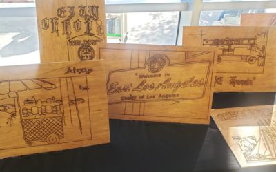 Laser-Cut Wood Plaques: artworxLA